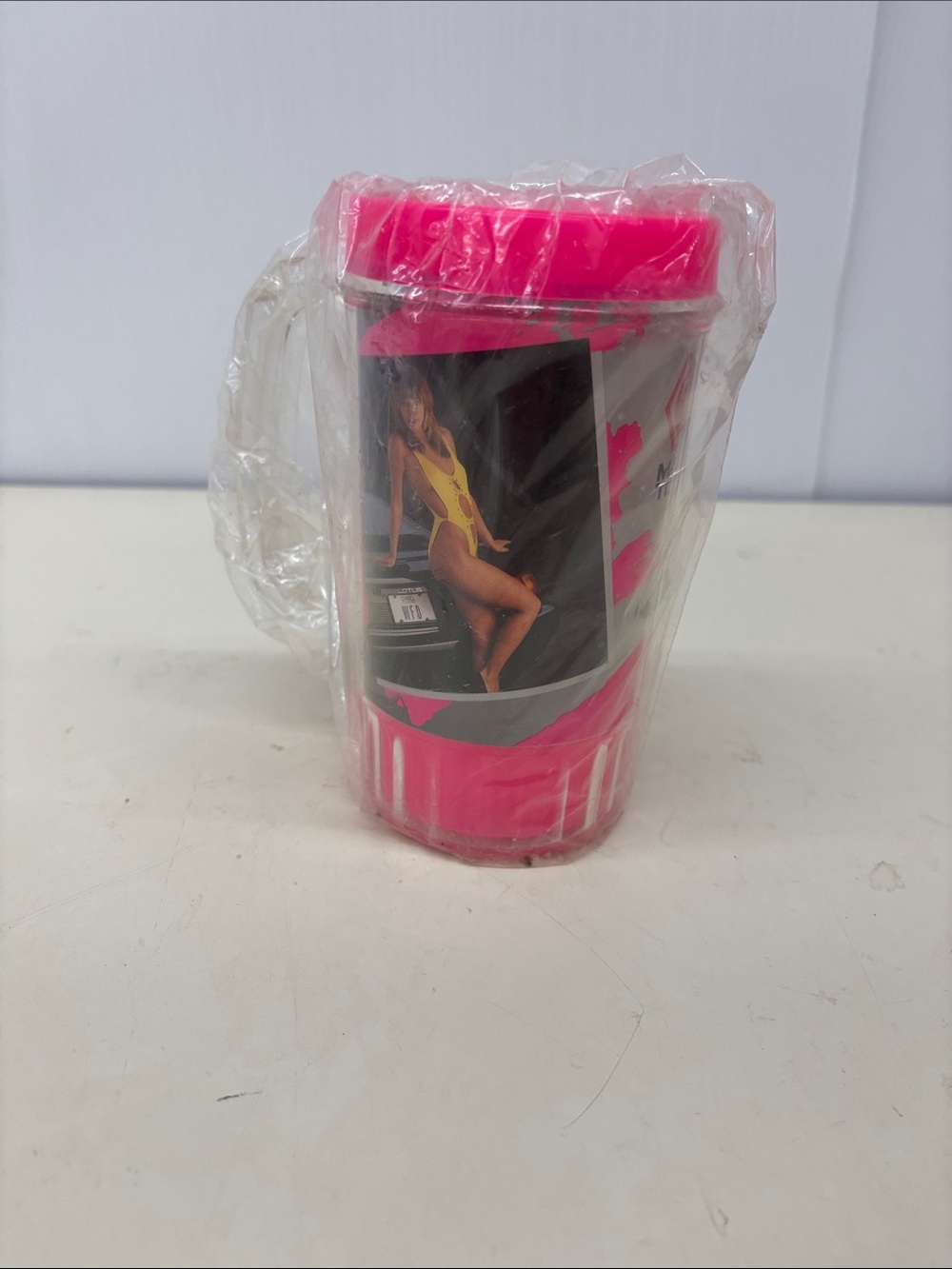 Matco Tools Pink Stainless Travel Tumbler